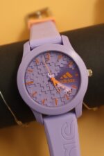 Reloj Adidas Triple A Lila