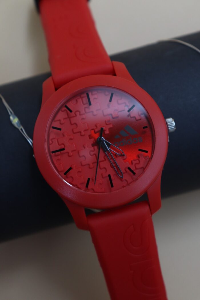 Reloj Adidas Triple A Rojo