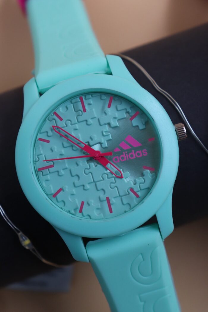 Reloj Adidas Triple A Azul Celeste