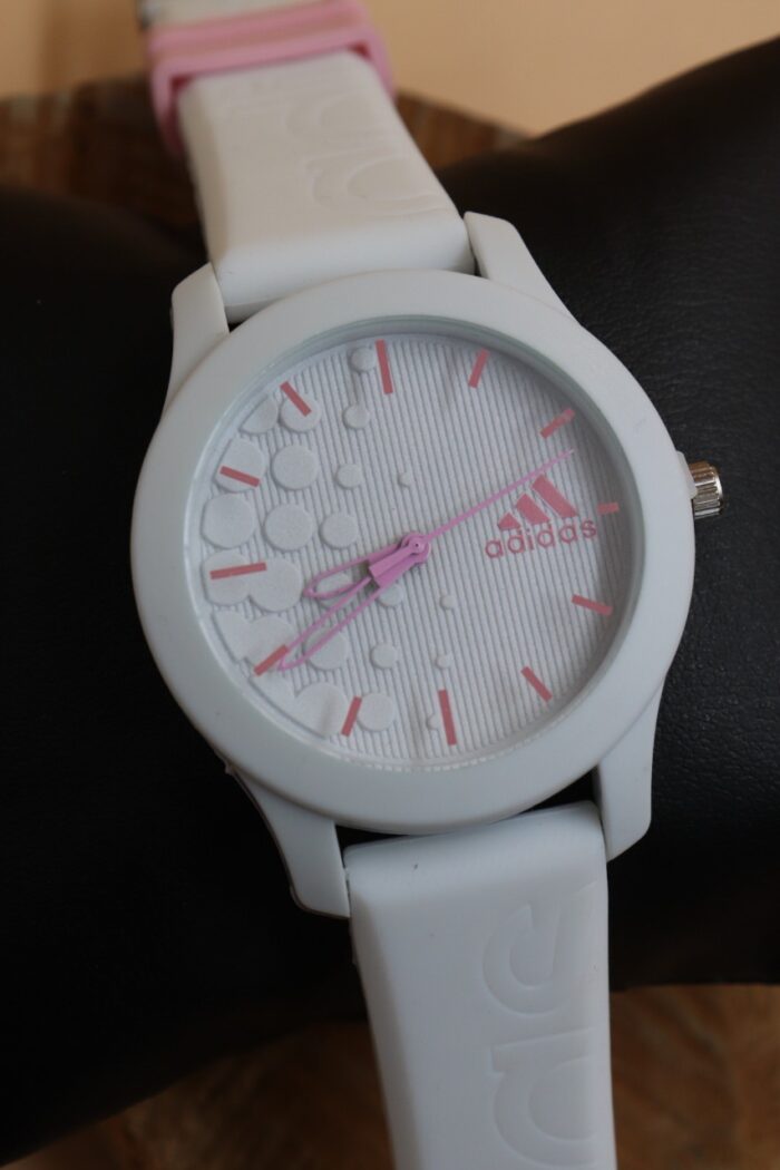 Reloj Adidas Triple A Blanco