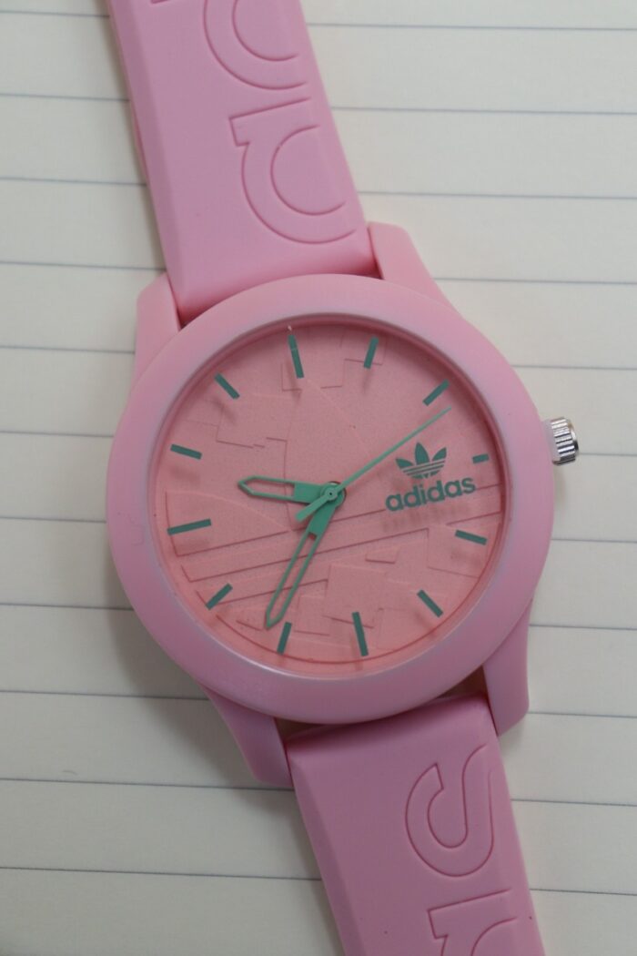 Reloj Adidas Triple A Rosado