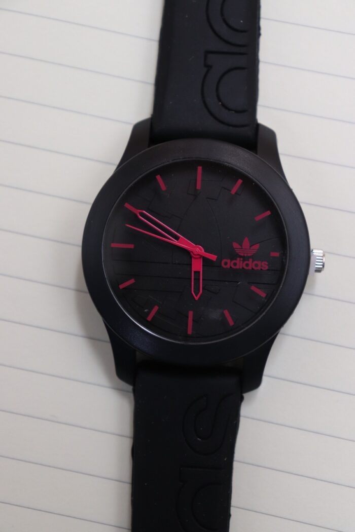 Reloj Adidas Triple A Negro