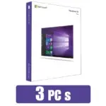 Licencia Windows 10 Pro OEM 3 PC´s
